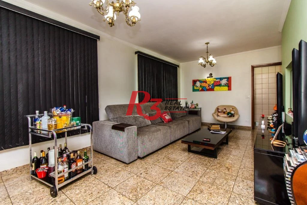 Apartamento à venda, 155 m² por R$ 1.300.000,00 - Ponta da Praia - Santos/SP
