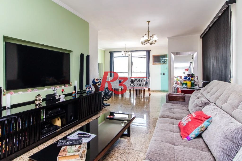 Apartamento à venda, 155 m² por R$ 1.300.000,00 - Ponta da Praia - Santos/SP