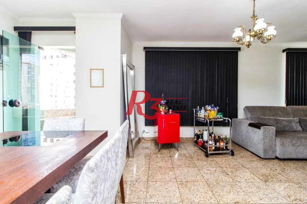 Apartamento à venda, 155 m² por R$ 1.300.000,00 - Ponta da Praia - Santos/SP