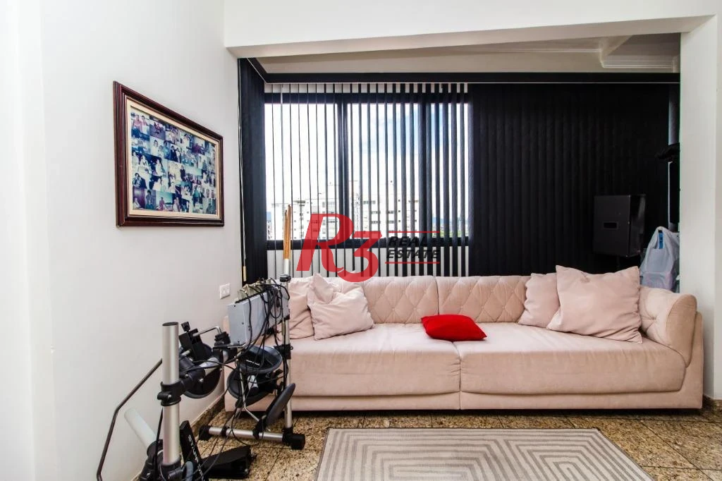 Apartamento à venda, 155 m² por R$ 1.300.000,00 - Ponta da Praia - Santos/SP