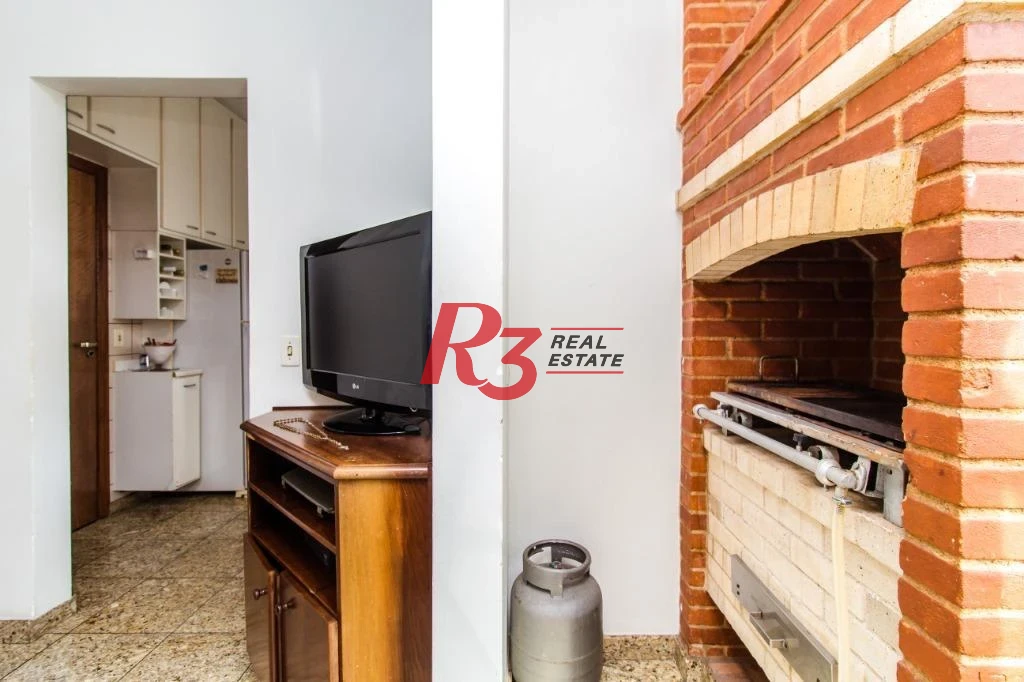 Apartamento à venda, 155 m² por R$ 1.300.000,00 - Ponta da Praia - Santos/SP