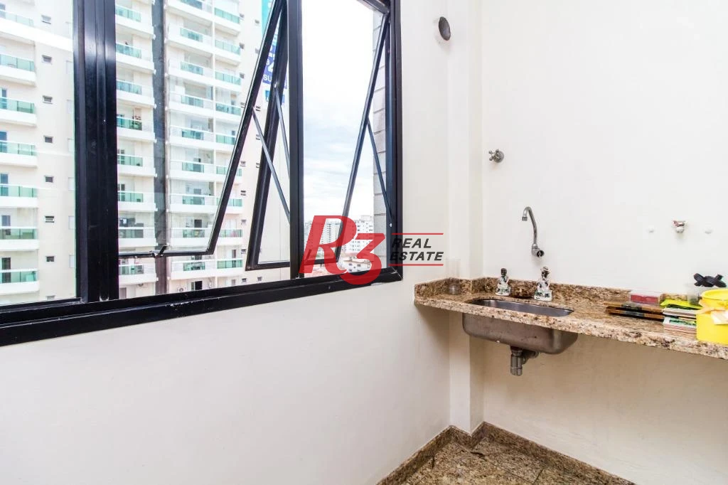 Apartamento à venda, 155 m² por R$ 1.300.000,00 - Ponta da Praia - Santos/SP