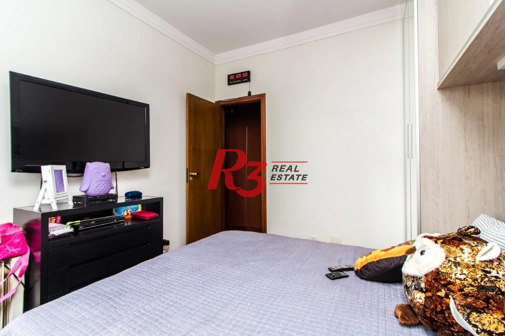 Apartamento à venda, 155 m² por R$ 1.300.000,00 - Ponta da Praia - Santos/SP