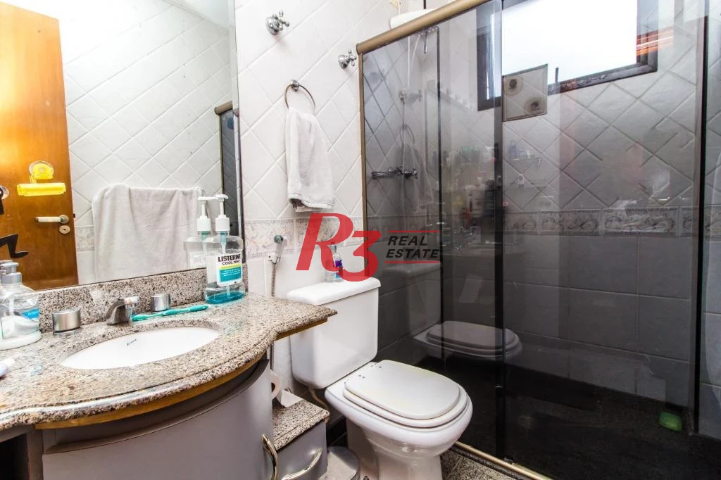 Apartamento à venda, 155 m² por R$ 1.300.000,00 - Ponta da Praia - Santos/SP