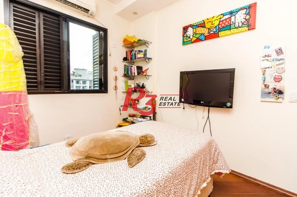 Apartamento à venda, 155 m² por R$ 1.300.000,00 - Ponta da Praia - Santos/SP