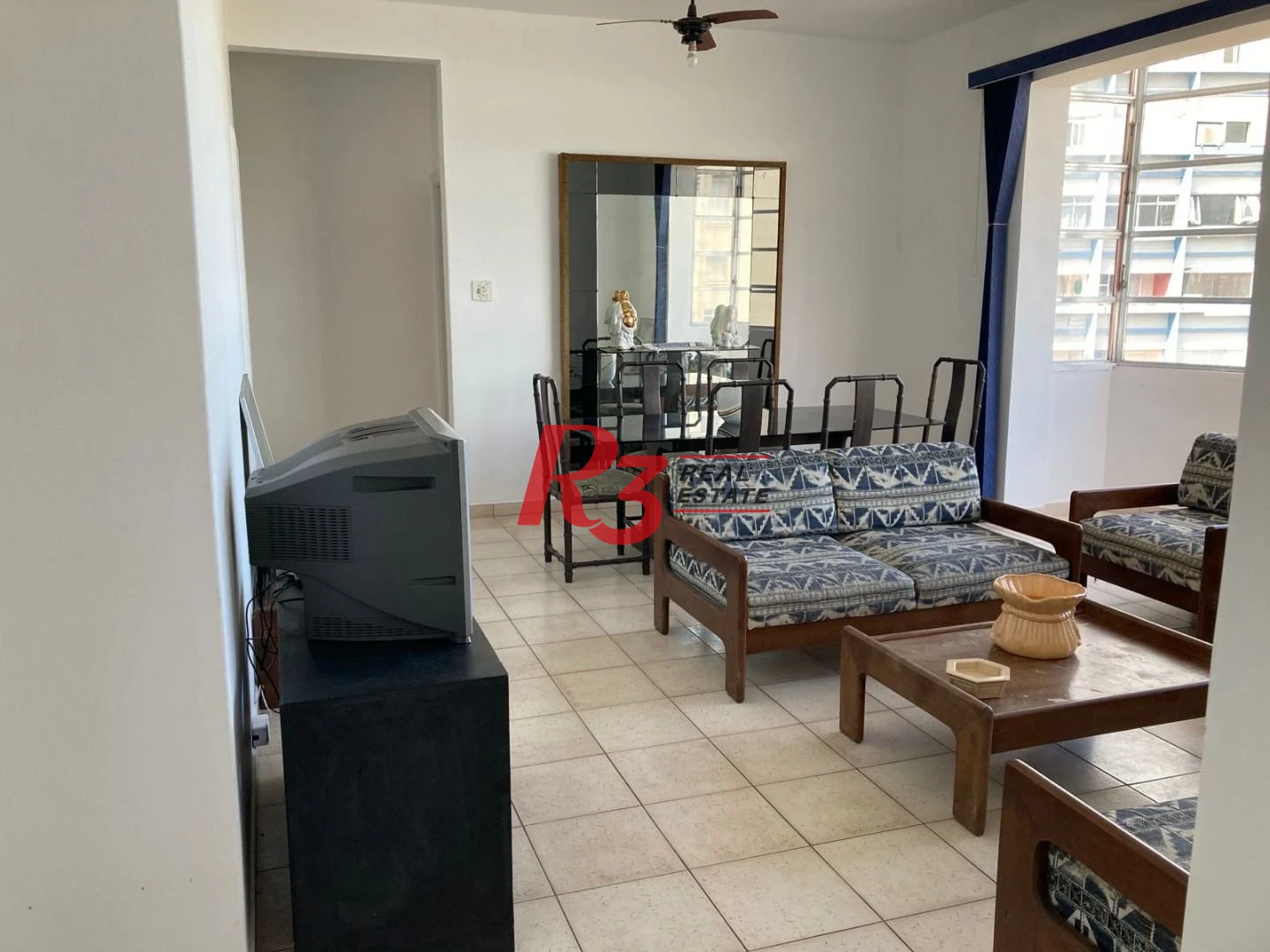 Apartamento com 3 dormitórios à venda, 110 m² por R$ 380.000,00 - Itararé - São Vicente/SP