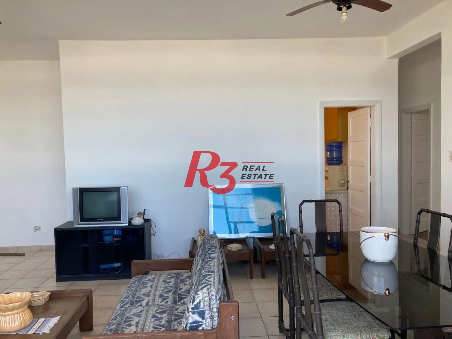 Apartamento com 3 dormitórios à venda, 110 m² por R$ 380.000,00 - Itararé - São Vicente/SP