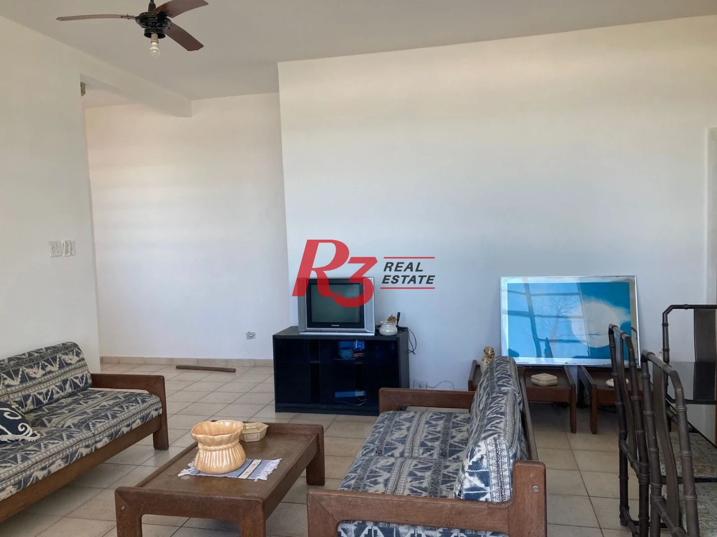 Apartamento com 3 dormitórios à venda, 110 m² por R$ 380.000,00 - Itararé - São Vicente/SP