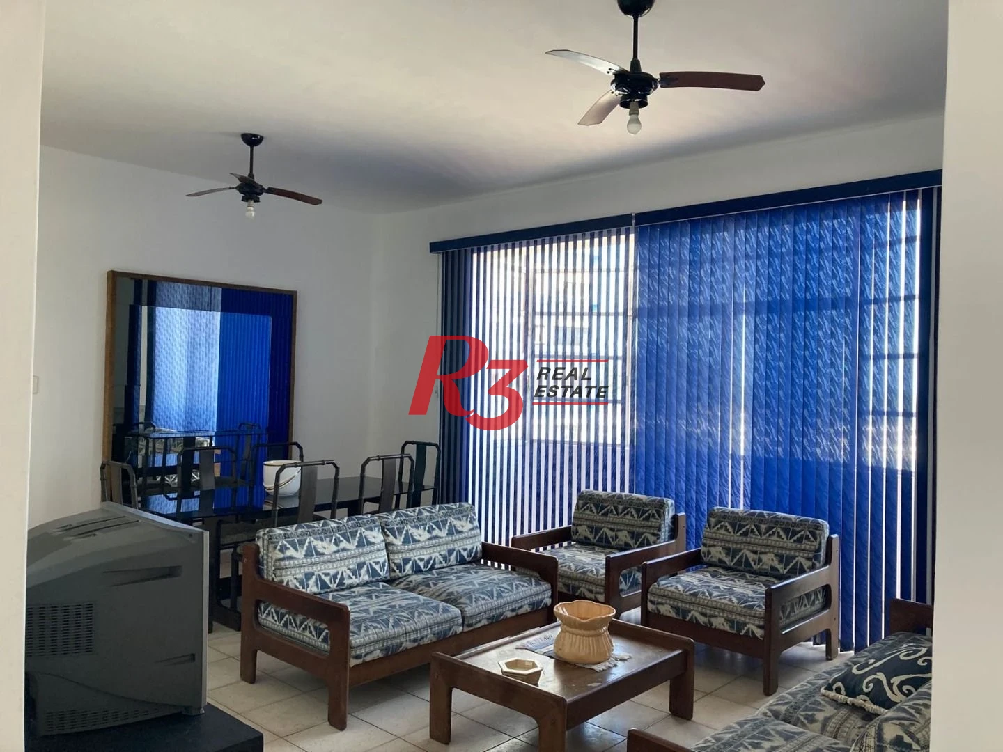 Apartamento com 3 dormitórios à venda, 110 m² por R$ 380.000,00 - Itararé - São Vicente/SP