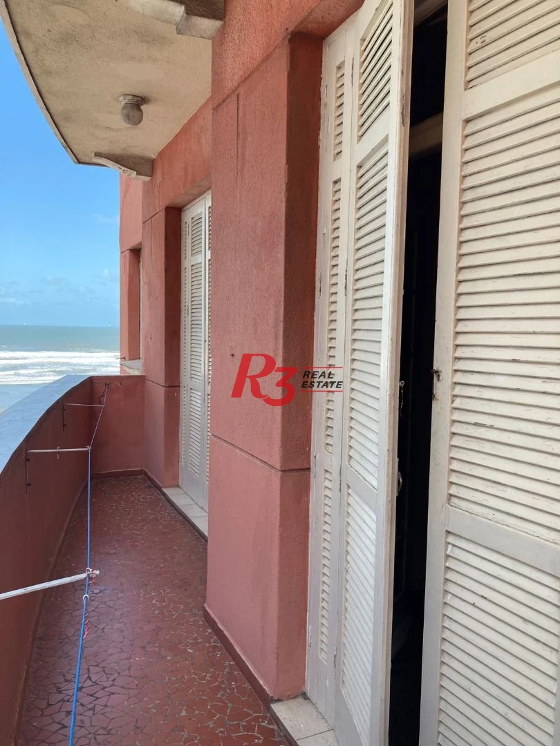 Apartamento com 3 dormitórios à venda, 110 m² por R$ 380.000,00 - Itararé - São Vicente/SP