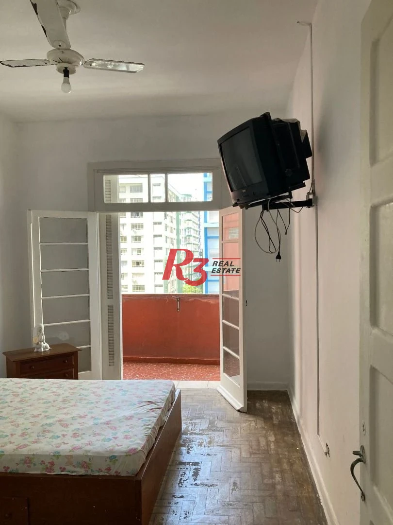 Apartamento com 3 dormitórios à venda, 110 m² por R$ 380.000,00 - Itararé - São Vicente/SP