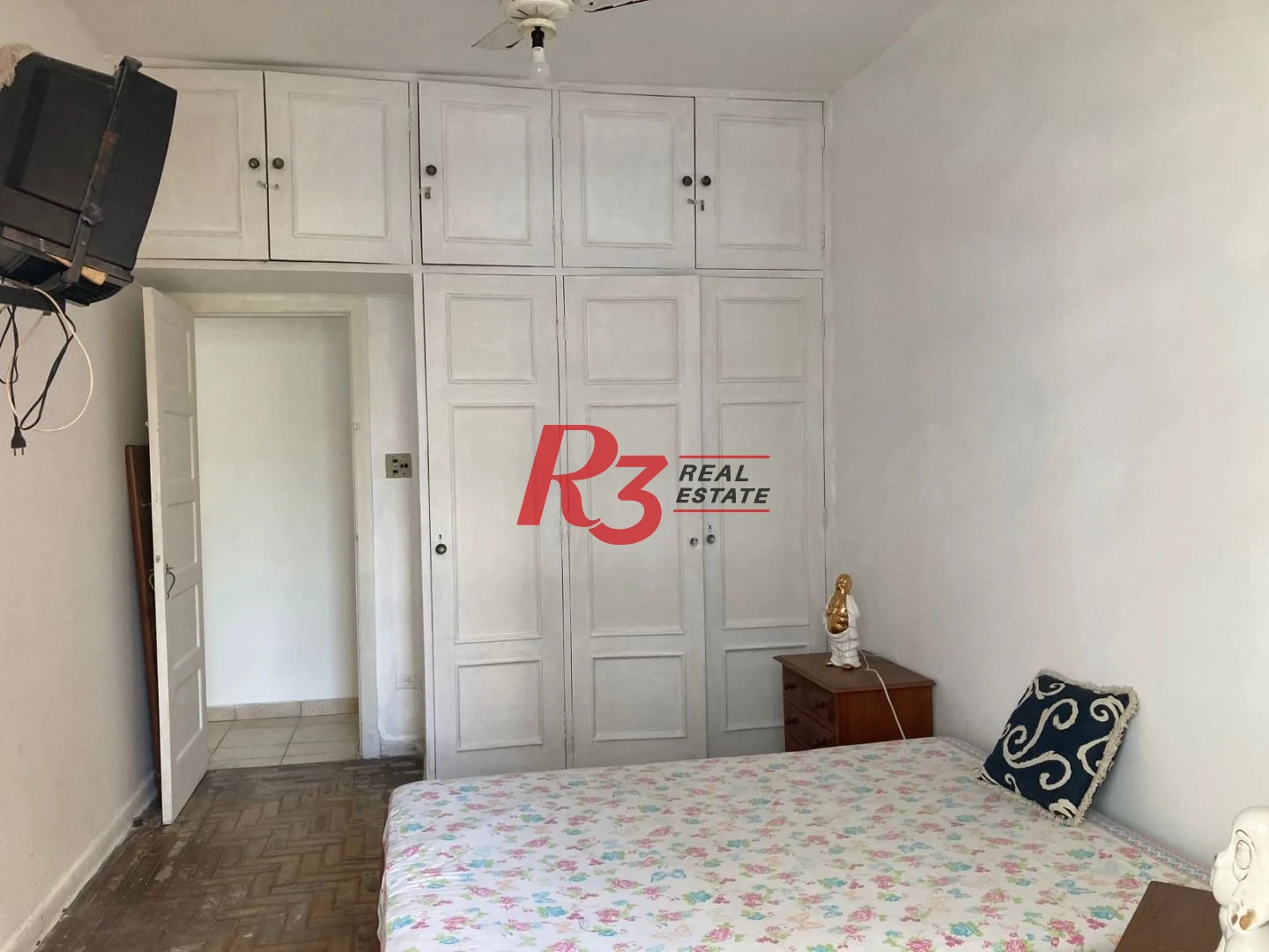 Apartamento com 3 dormitórios à venda, 110 m² por R$ 380.000,00 - Itararé - São Vicente/SP