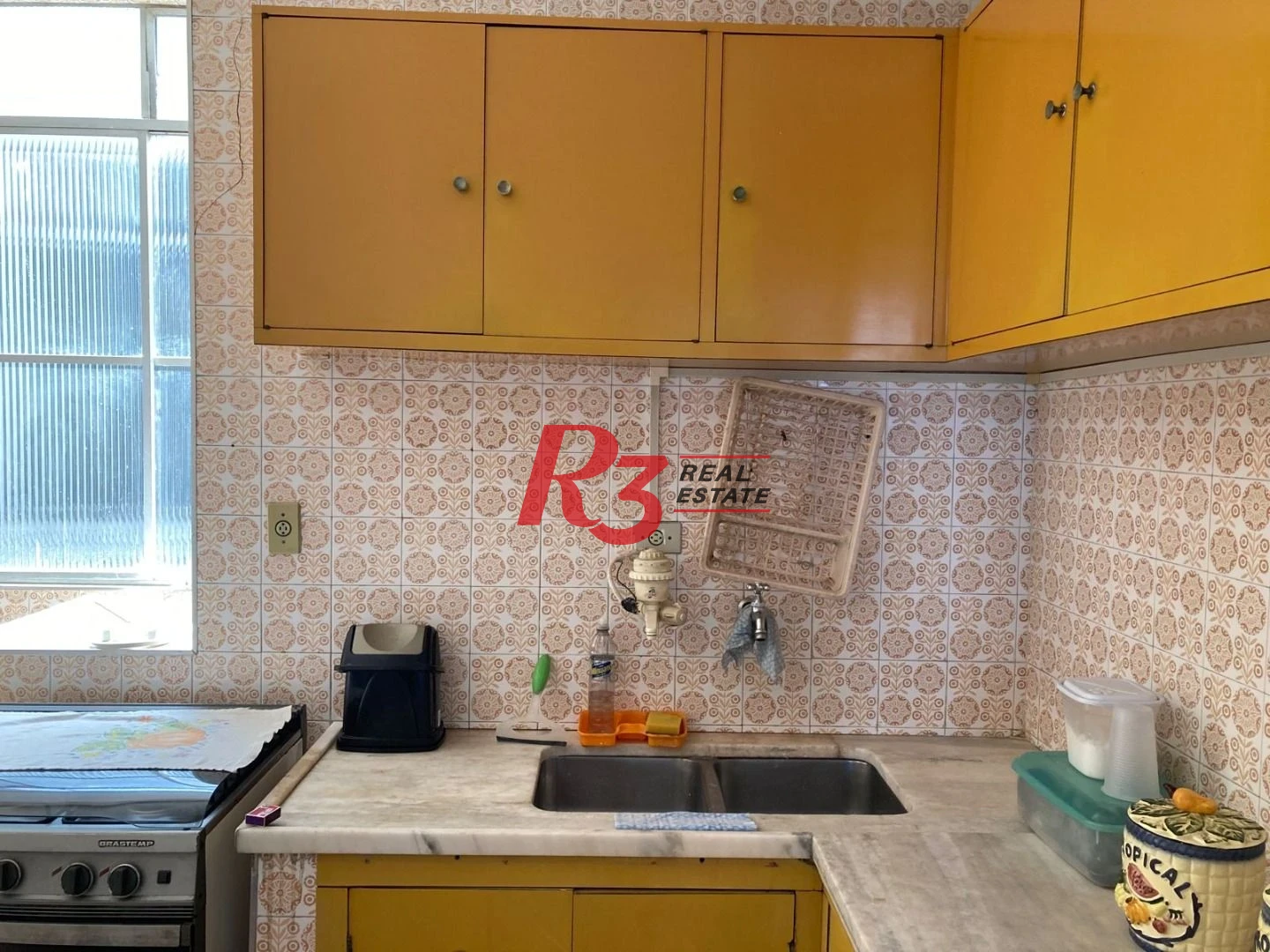 Apartamento com 3 dormitórios à venda, 110 m² por R$ 380.000,00 - Itararé - São Vicente/SP