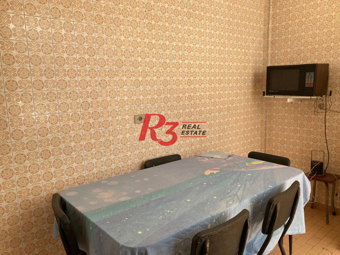 Apartamento com 3 dormitórios à venda, 110 m² por R$ 380.000,00 - Itararé - São Vicente/SP