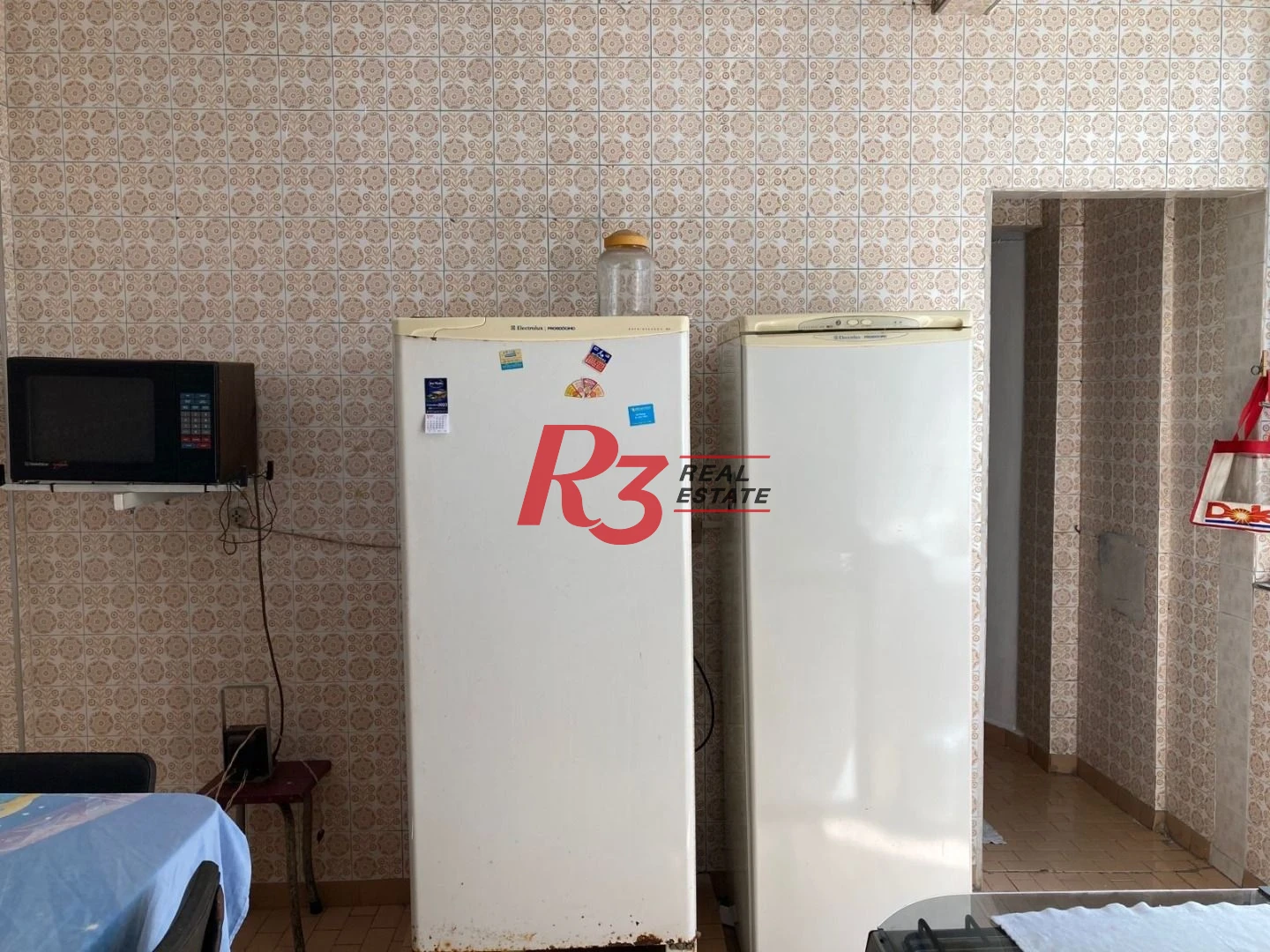 Apartamento com 3 dormitórios à venda, 110 m² por R$ 380.000,00 - Itararé - São Vicente/SP