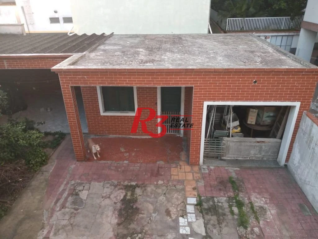 Sobrado com 3 dormitórios à venda, 307 m²  - Boqueirão - Santos/SP
