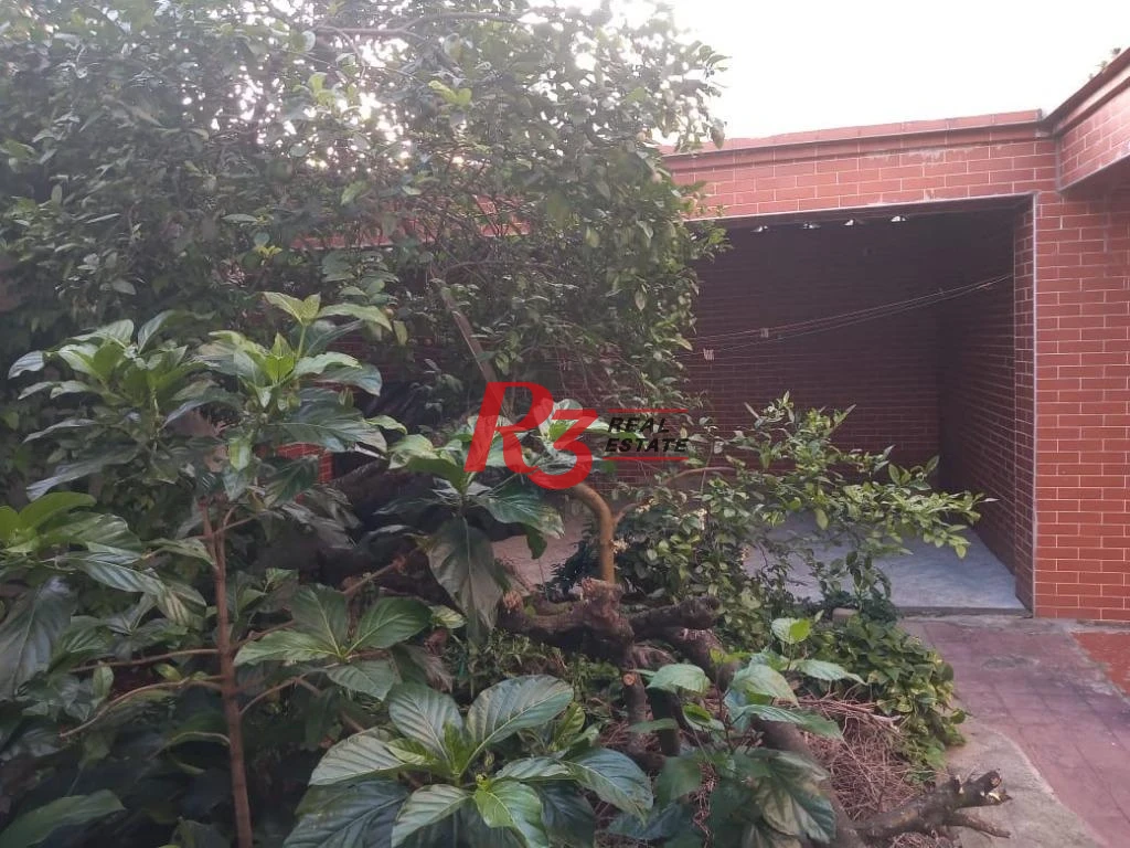 Sobrado com 3 dormitórios à venda, 307 m²  - Boqueirão - Santos/SP