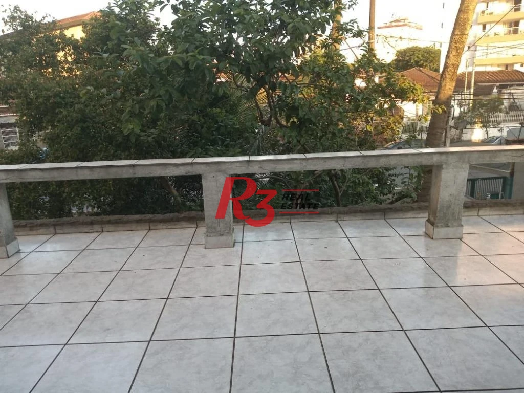 Sobrado com 3 dormitórios à venda, 307 m²  - Boqueirão - Santos/SP