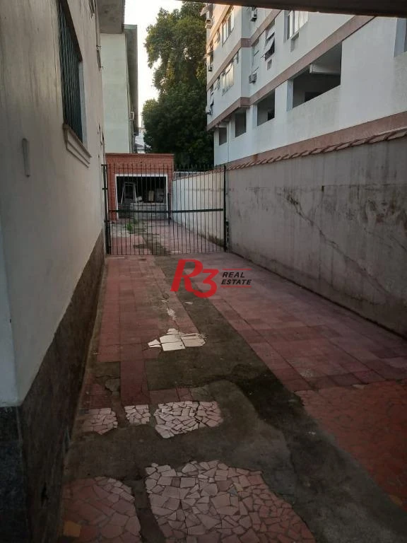 Sobrado com 3 dormitórios à venda, 307 m²  - Boqueirão - Santos/SP