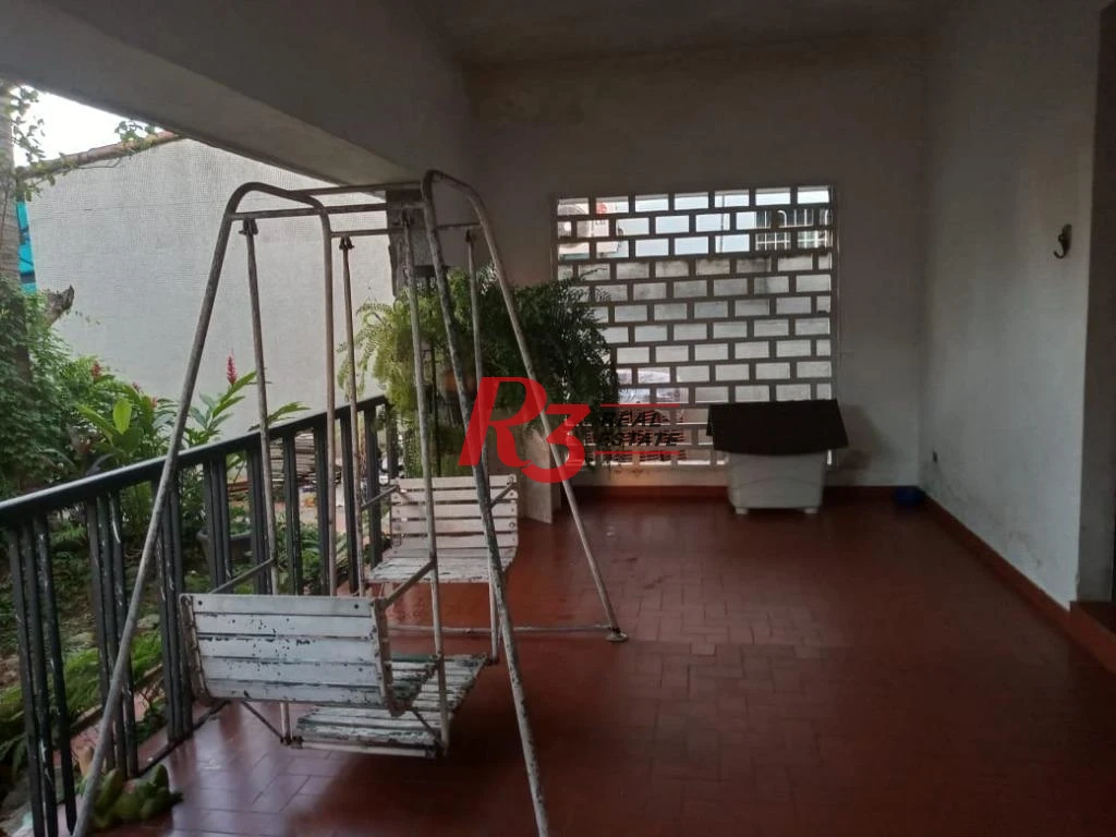 Sobrado com 3 dormitórios à venda, 307 m²  - Boqueirão - Santos/SP
