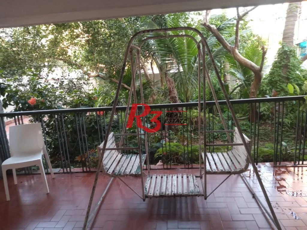 Sobrado com 3 dormitórios à venda, 307 m²  - Boqueirão - Santos/SP