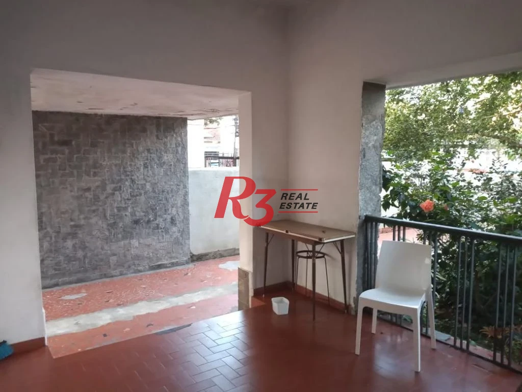 Sobrado com 3 dormitórios à venda, 307 m²  - Boqueirão - Santos/SP
