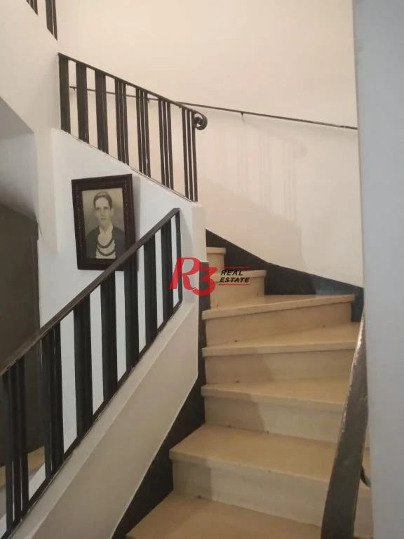 Sobrado com 3 dormitórios à venda, 307 m²  - Boqueirão - Santos/SP