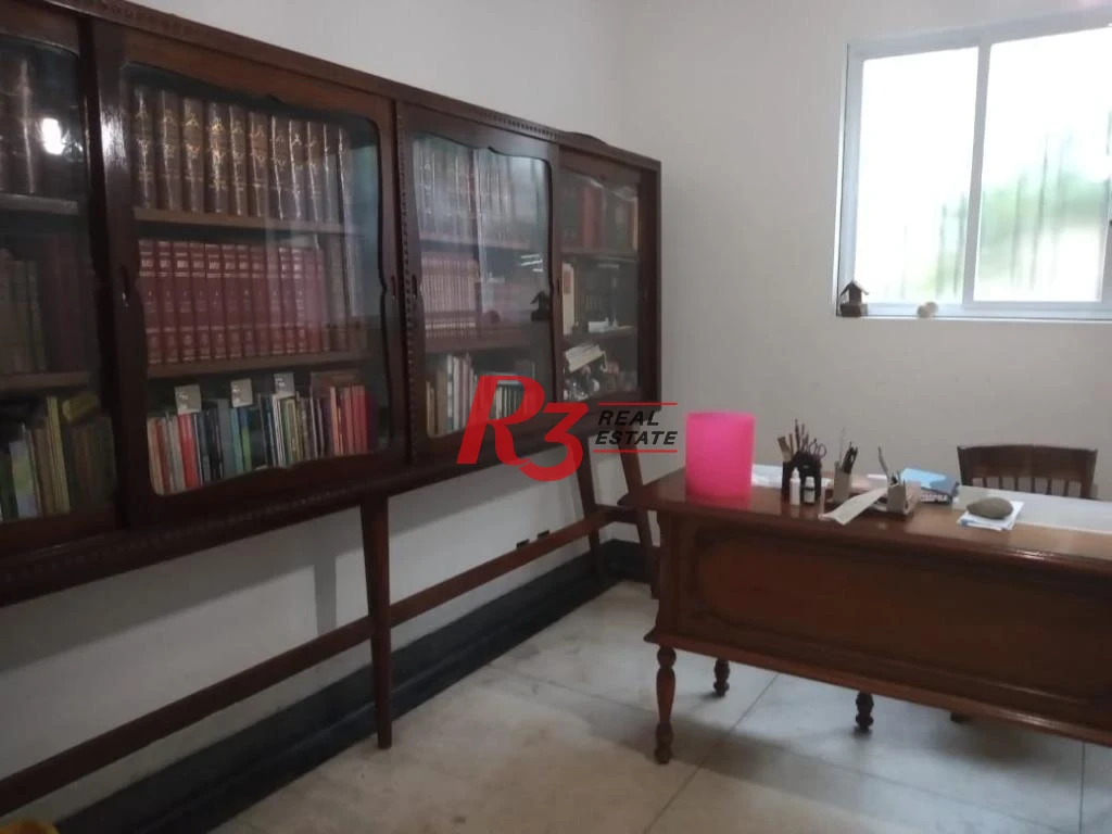 Sobrado com 3 dormitórios à venda, 307 m²  - Boqueirão - Santos/SP