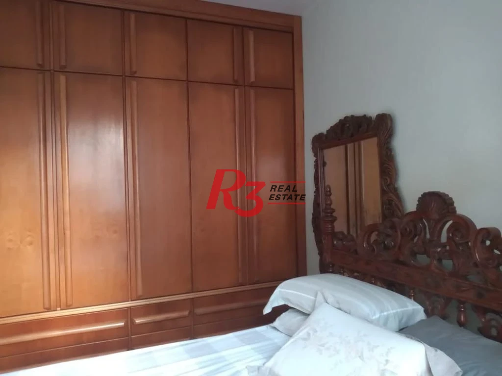 Sobrado com 3 dormitórios à venda, 307 m²  - Boqueirão - Santos/SP