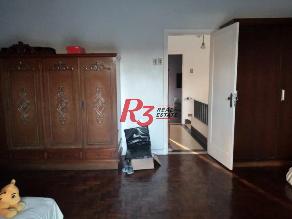 Sobrado com 3 dormitórios à venda, 307 m²  - Boqueirão - Santos/SP