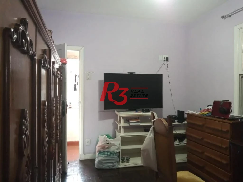 Sobrado com 3 dormitórios à venda, 307 m²  - Boqueirão - Santos/SP