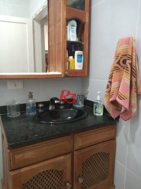 Sobrado com 3 dormitórios à venda, 307 m²  - Boqueirão - Santos/SP