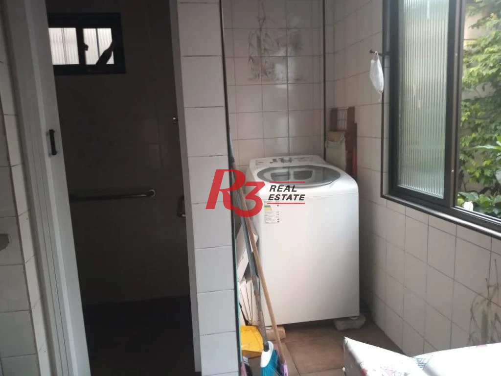 Sobrado com 3 dormitórios à venda, 307 m²  - Boqueirão - Santos/SP