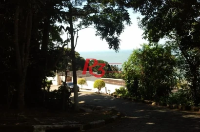 Terreno à venda, 553 m²  - Sorocotuba - Guarujá/SP