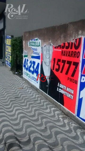 Terreno à venda, 595 m² - Jardim São Francisco - Cubatão/SP