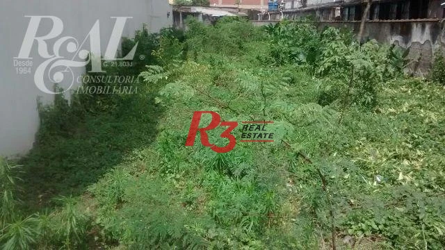 Terreno à venda, 595 m² - Jardim São Francisco - Cubatão/SP