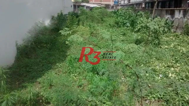 Terreno à venda, 595 m² - Jardim São Francisco - Cubatão/SP