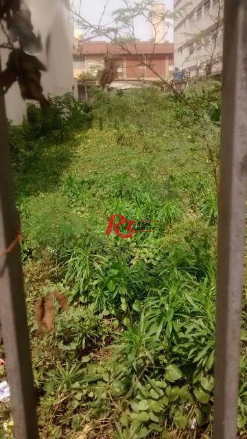 Terreno à venda, 595 m² - Jardim São Francisco - Cubatão/SP