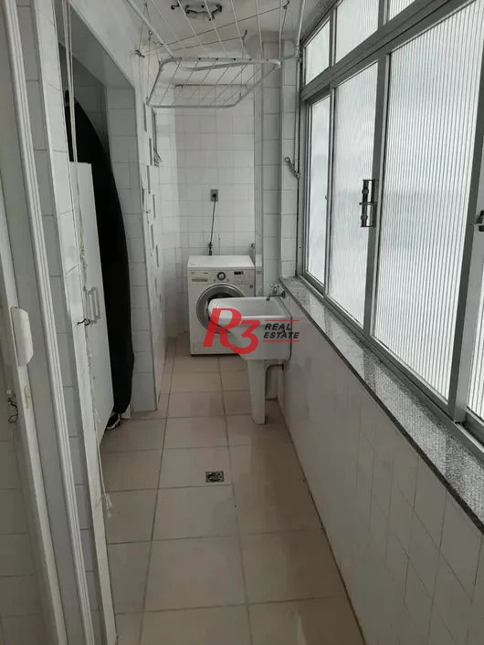 Apartamento com 3 dormitórios, 139 m² - venda por R$ 740.000,00 ou aluguel por R$ 6.000,02/mês - Gonzaga - Santos/SP