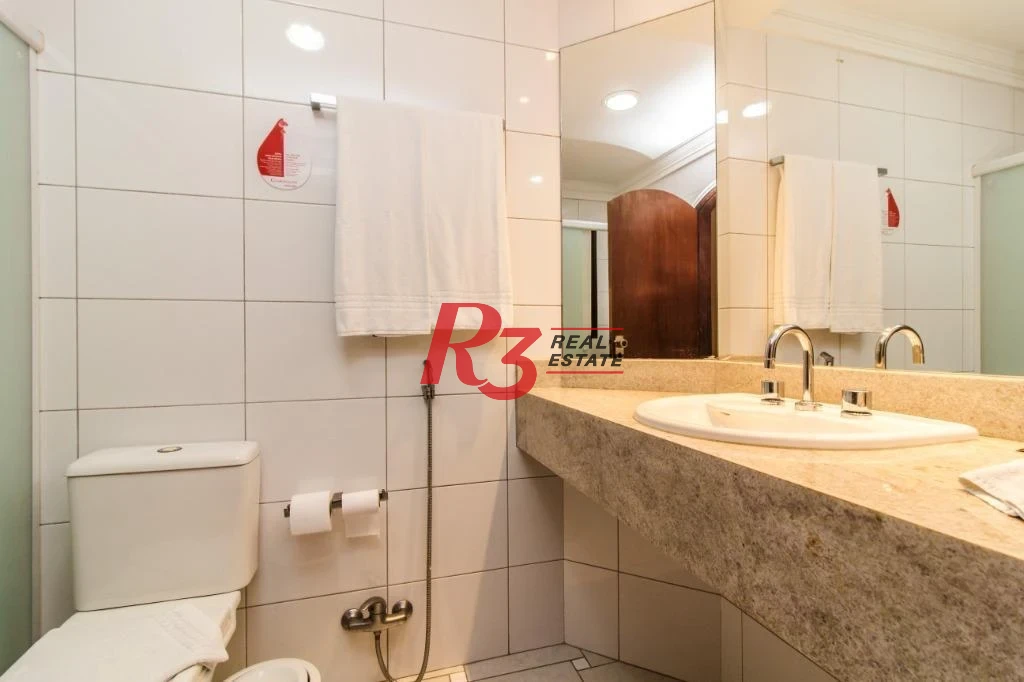 Flat à venda, 47 m² por R$ 440.000,00 - Gonzaga - Santos/SP