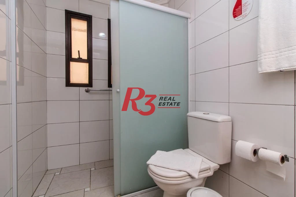 Flat à venda, 47 m² por R$ 440.000,00 - Gonzaga - Santos/SP