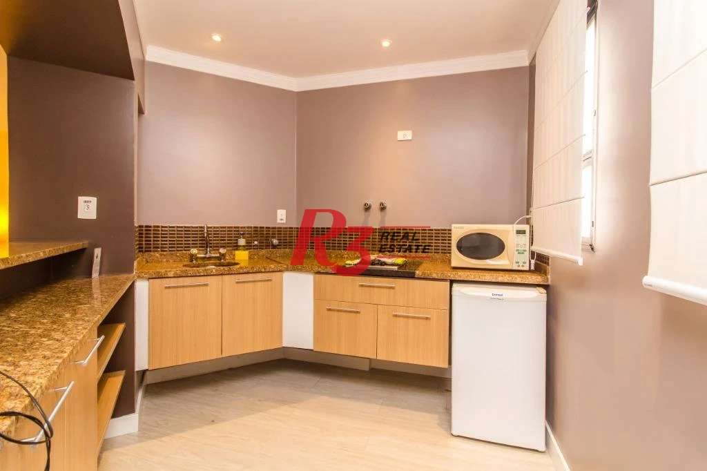 Flat à venda, 50 m² por R$ 450.000,00 - Gonzaga - Santos/SP