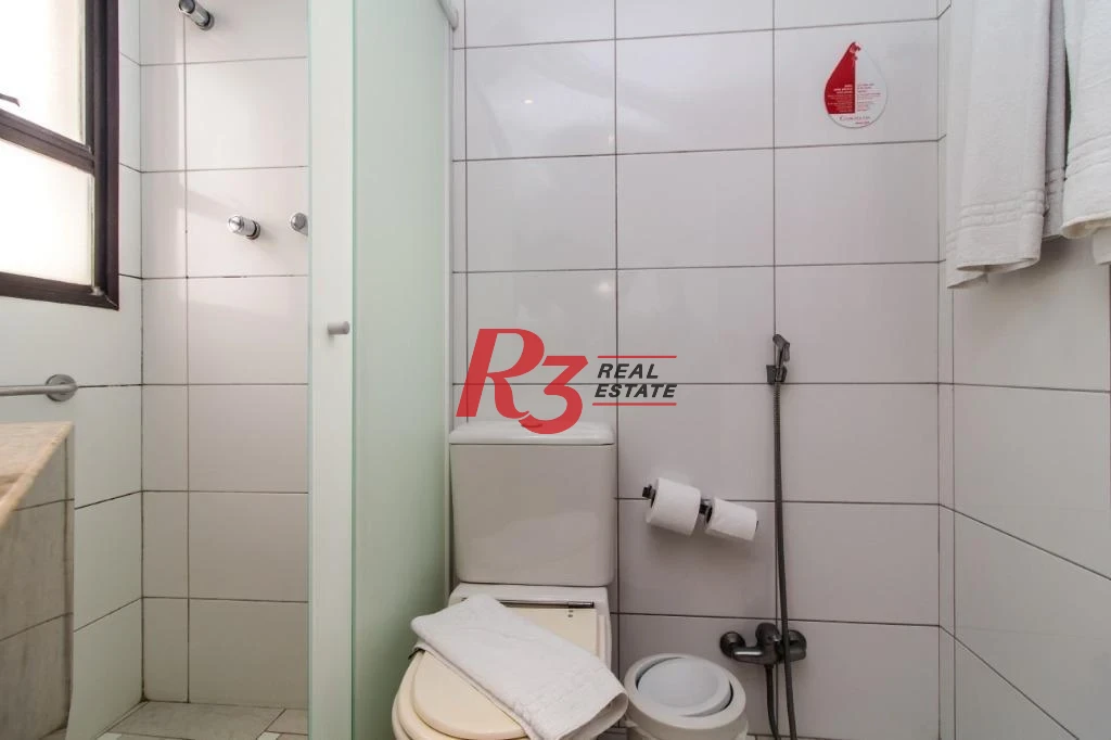 Flat à venda, 50 m² por R$ 450.000,00 - Gonzaga - Santos/SP