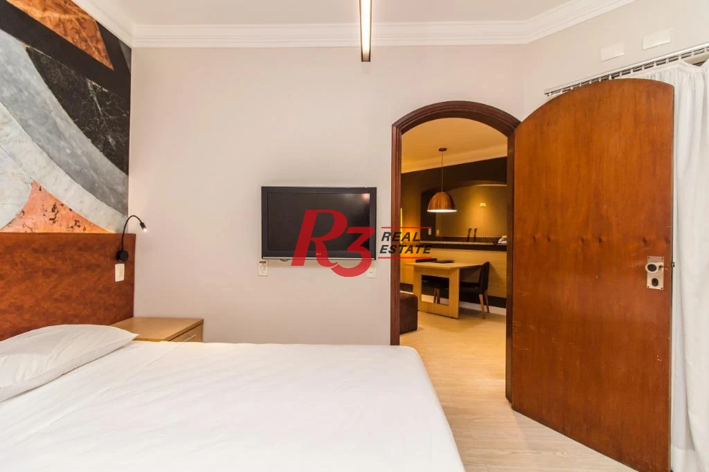 Flat à venda, 50 m² por R$ 450.000,00 - Gonzaga - Santos/SP