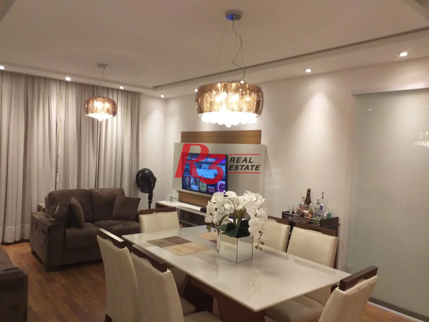 Apartamento com 2 dormitórios à venda, 90 m² - Vila Matias - Santos/SP