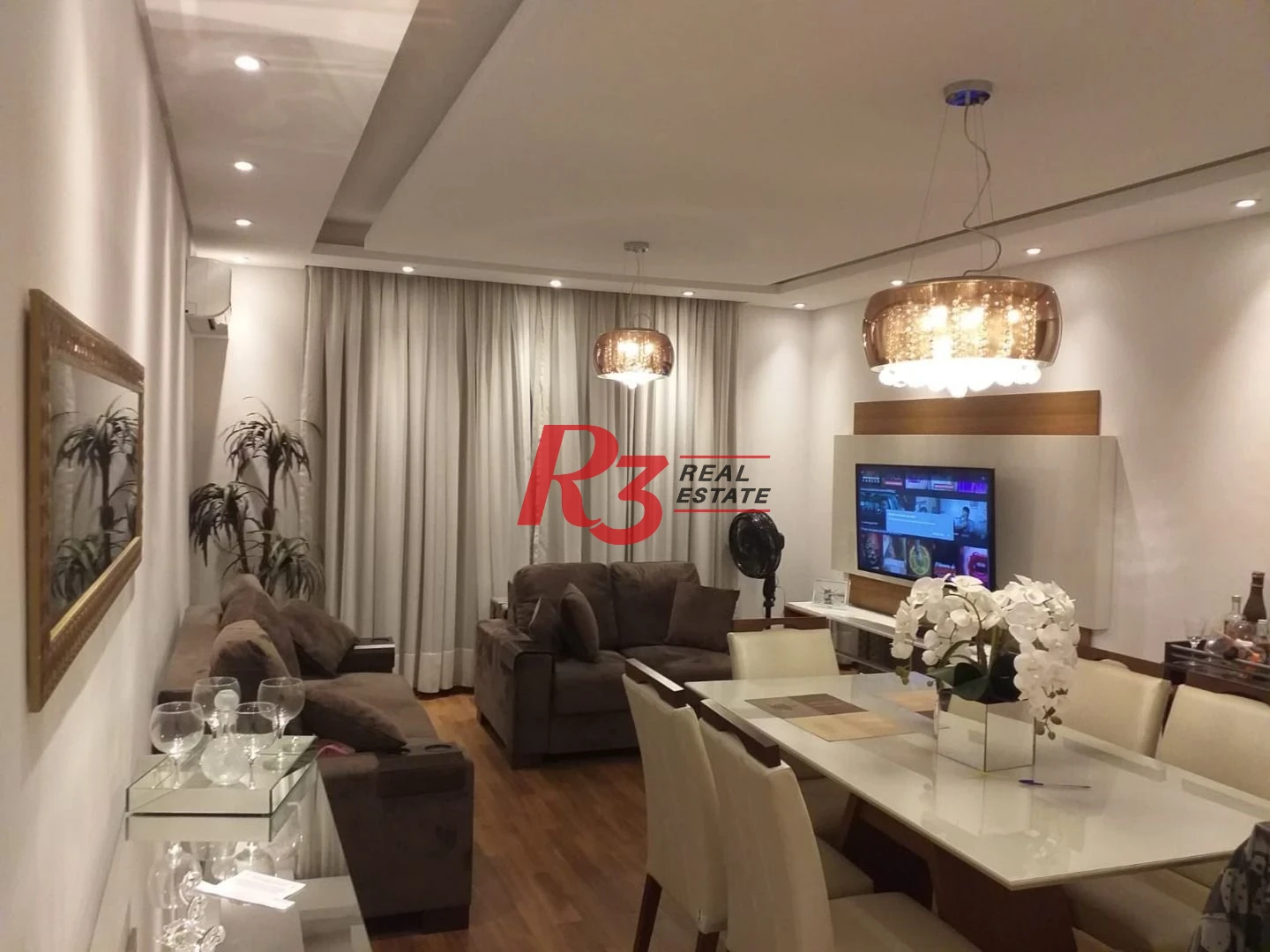 Apartamento com 2 dormitórios à venda, 90 m² - Vila Matias - Santos/SP