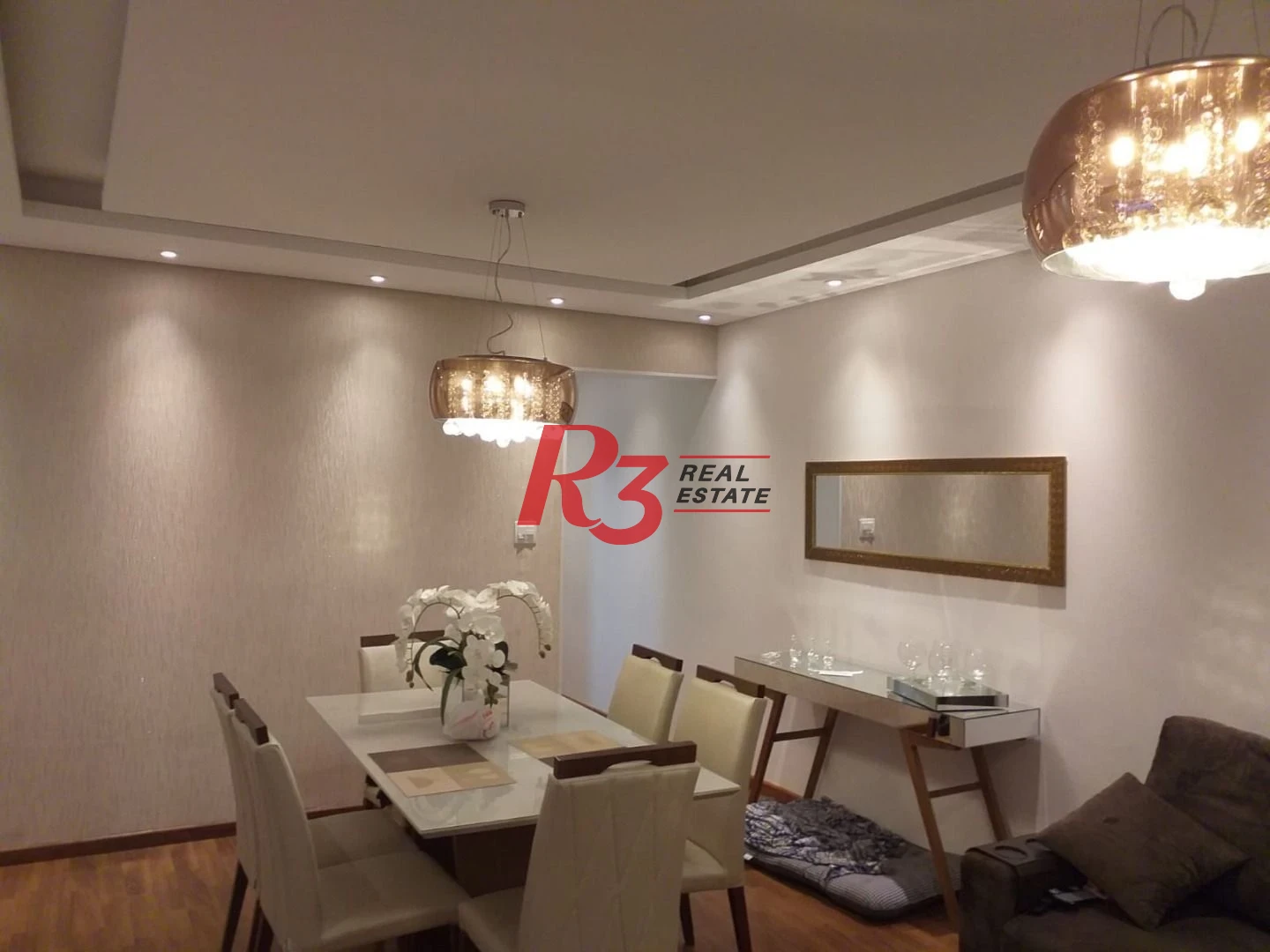 Apartamento com 2 dormitórios à venda, 90 m² - Vila Matias - Santos/SP
