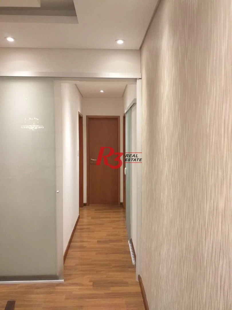 Apartamento com 2 dormitórios à venda, 90 m² - Vila Matias - Santos/SP