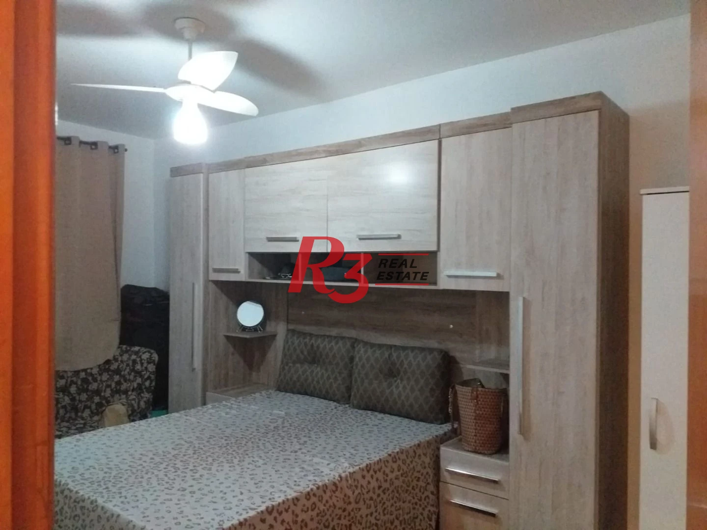 Apartamento com 2 dormitórios à venda, 90 m² - Vila Matias - Santos/SP