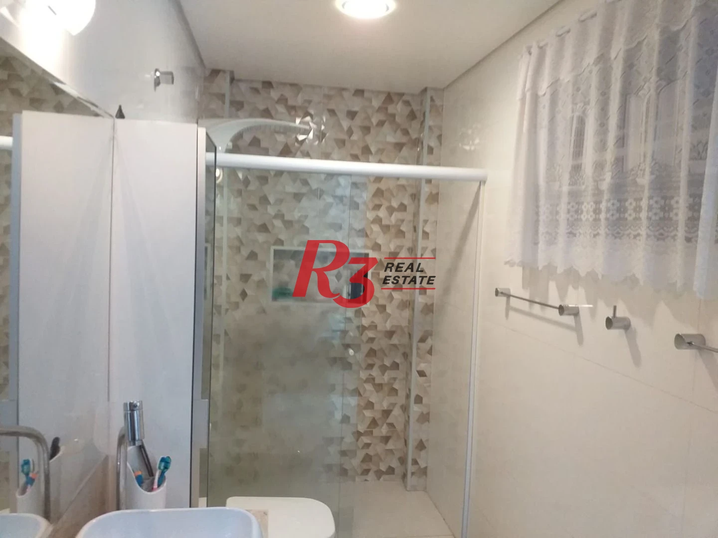 Apartamento com 2 dormitórios à venda, 90 m² - Vila Matias - Santos/SP